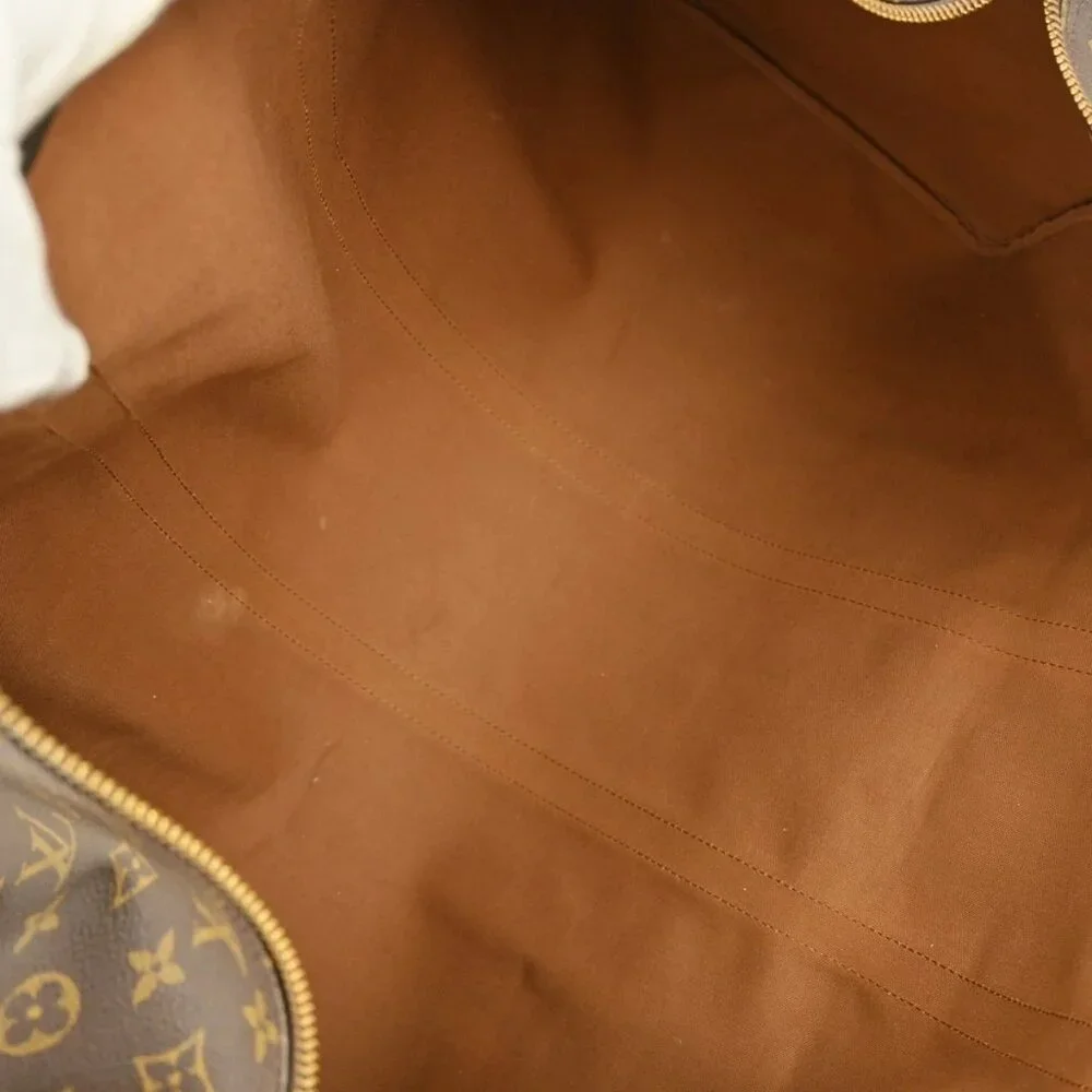 BUYIT LOUIS VUITTON KEEPALL 60 TRAVEL HANDBAG MONOGRAM M41422 MI874 NQ01669 - Picture 8 of 16